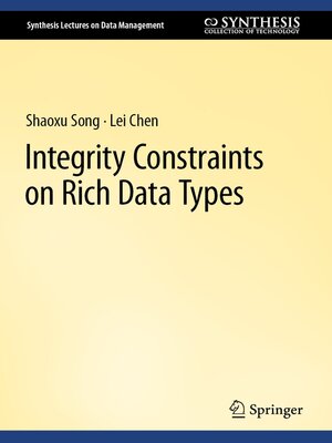 cover image of Integrity Constraints on Rich Data Types